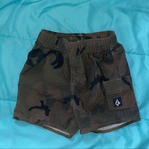 Camo Volcom Toddler Bou Surf Shorts